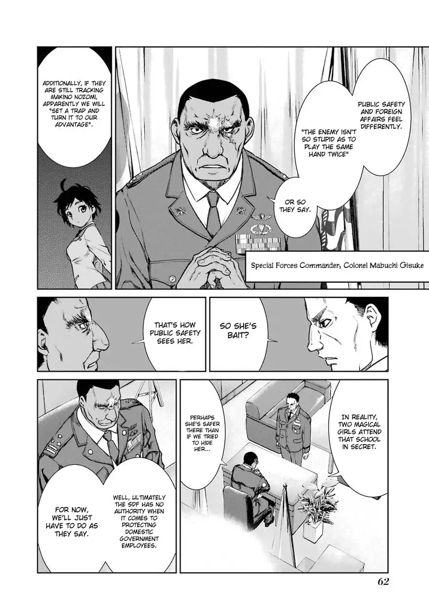 Mahou Shoujo Tokushuusen Asuka Chapter 10 30